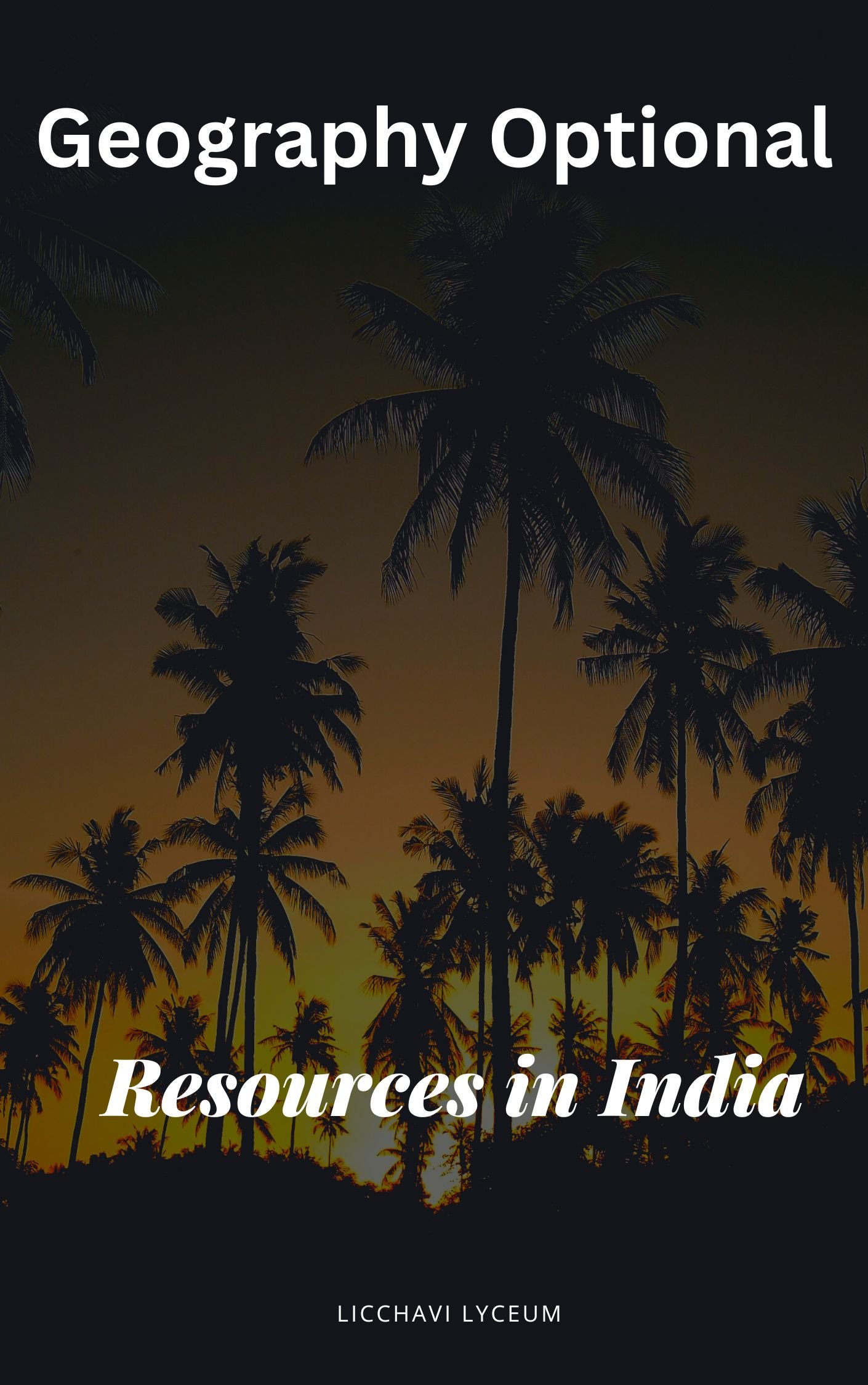 Resources in India