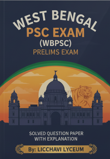 WBPSC Prelims Exam Solved Paper