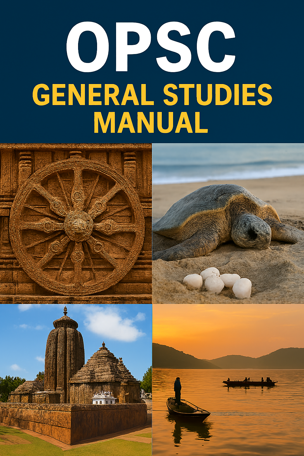 General Studies e-Book with Comprehensive Coverage